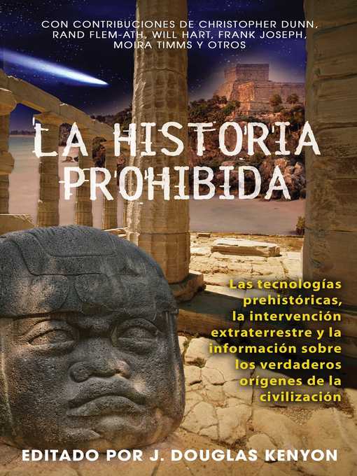 Title details for La historia prohibida by J. Douglas Kenyon - Wait list